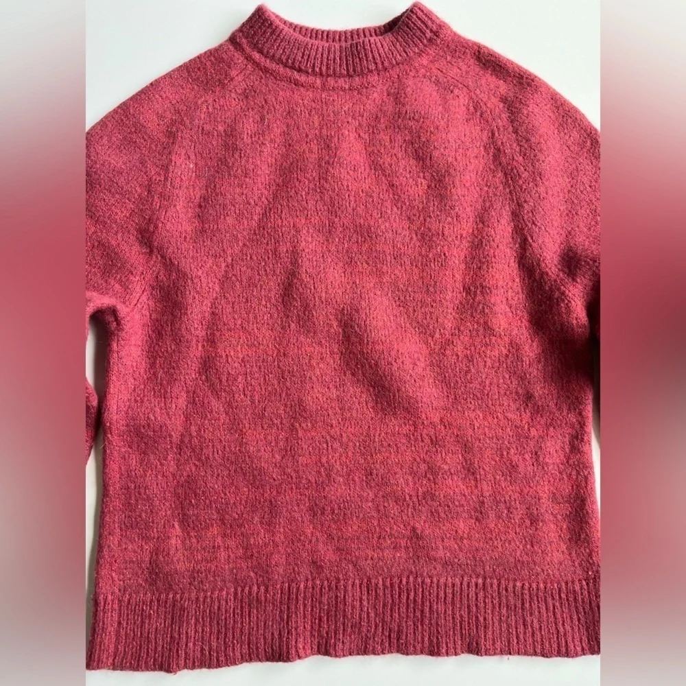 Steven Alan Turtleneck alpka fur Sweater